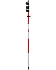 Seco 4.6m/15.25ft Twist-Lock Pole - Red and White - 5520-30