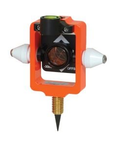 Seco Mini Stakeout Prism with Site Cones - Flo Orange - 6405-10-FOR