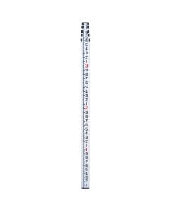SitePro 13-Ft Aluminum Leveling Rod, Inches