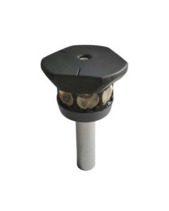 Spectra Geospatial 360-Degree Prism w/Height Adapter 