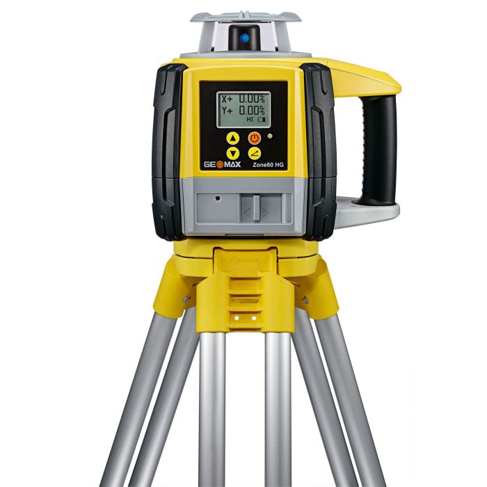 GeoMax Zone60 HG Dial In Dual Slope Rotating Laser