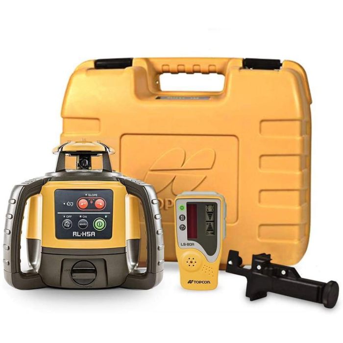 Topcon RL-H5A Self-Leveling Rotary Grade Laser Level for sale online 